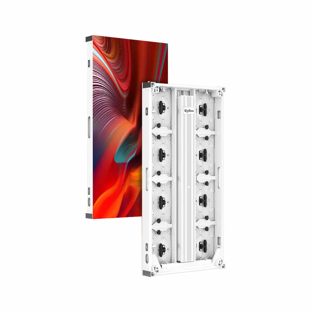 Jezetek FC Ultra Thin LED Screen With Low Consumption, Waterproof And Outdoor Fixed Mount