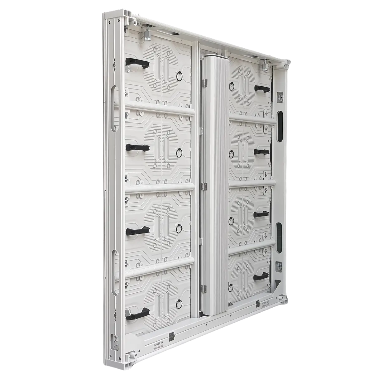Jezetek FH Outdoor Energy-Saving LED Display with Ultra-Thin Cabinet, Seamless Splicing, and IP66 Waterproof Protection