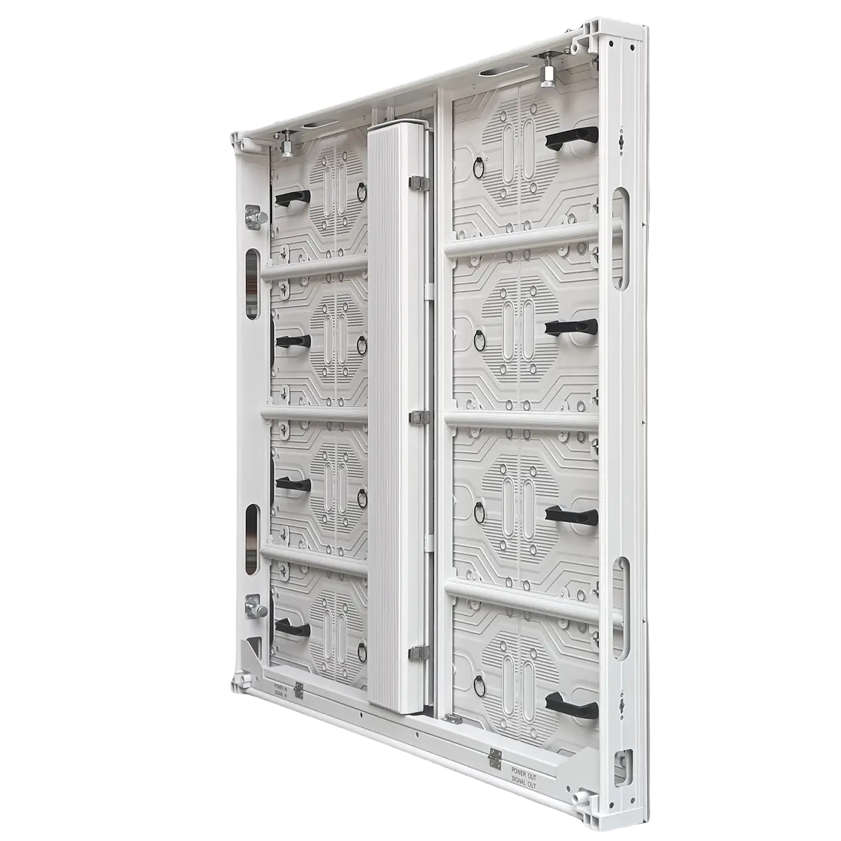 Jezetek FH Outdoor Energy-Saving LED Display with Ultra-Thin Cabinet, Seamless Splicing, and IP66 Waterproof Protection