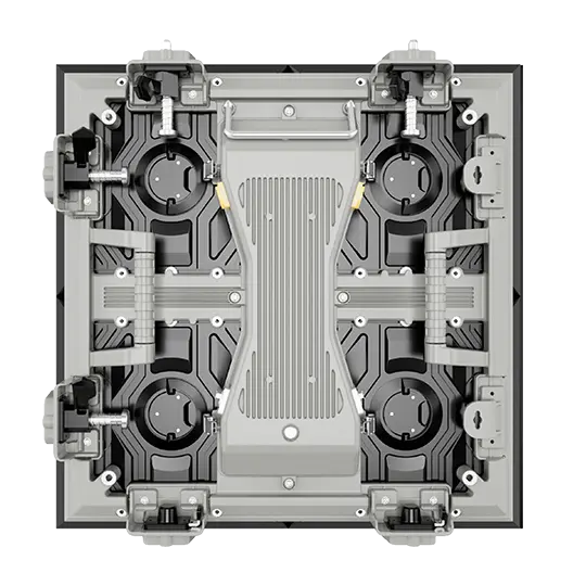 Jezetek R5 90° Design Hypotenuse Cabinet With Pixel Pitch P2.604 And P3.91