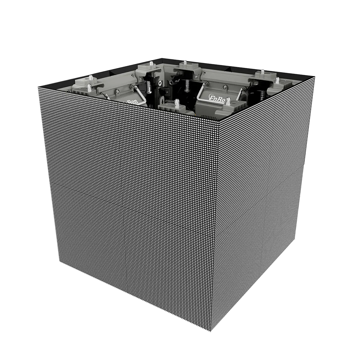 Jezetek R5 90° Design Hypotenuse Cabinet With Pixel Pitch P2.604 And P3.91