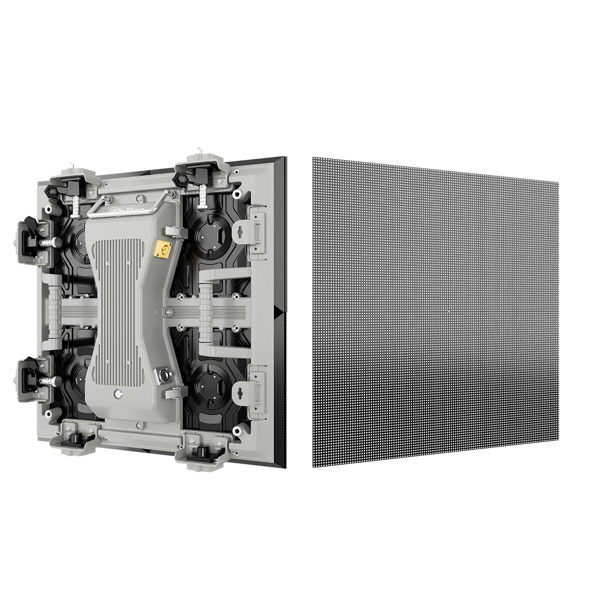 Jezetek R5 90° Design Hypotenuse Cabinet With Pixel Pitch P2.604 And P3.91
