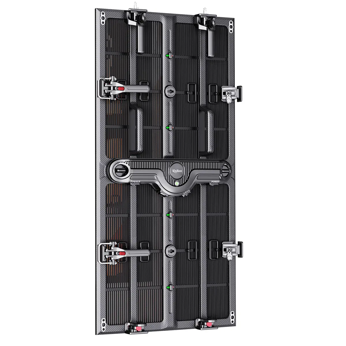 LED Screen Rental Stage - Jezetek Carbon Fiber Series Ultra-lightweight Design with 90° Splicing