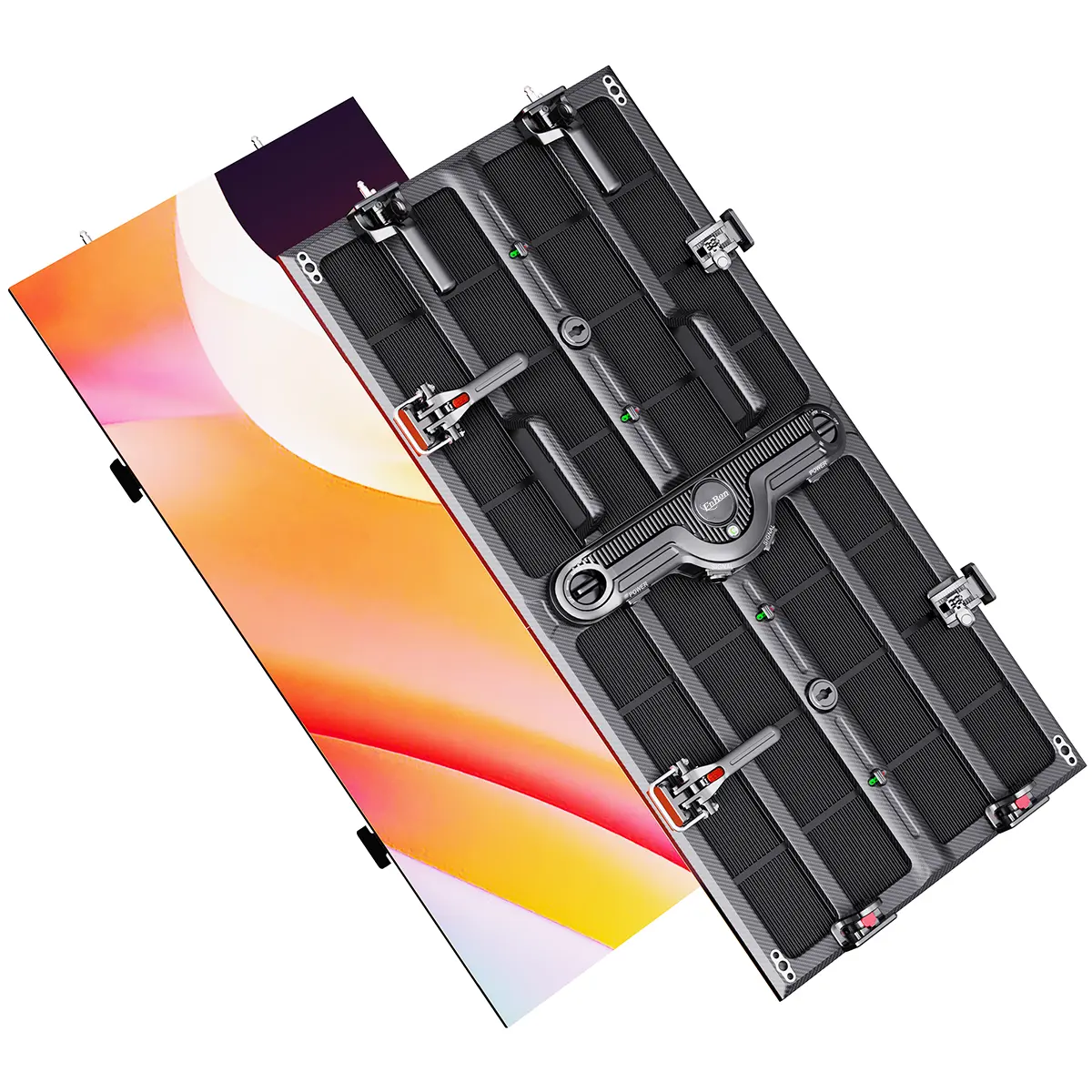 LED Screen Rental Stage - Jezetek Carbon Fiber Series Ultra-lightweight Design with 90° Splicing