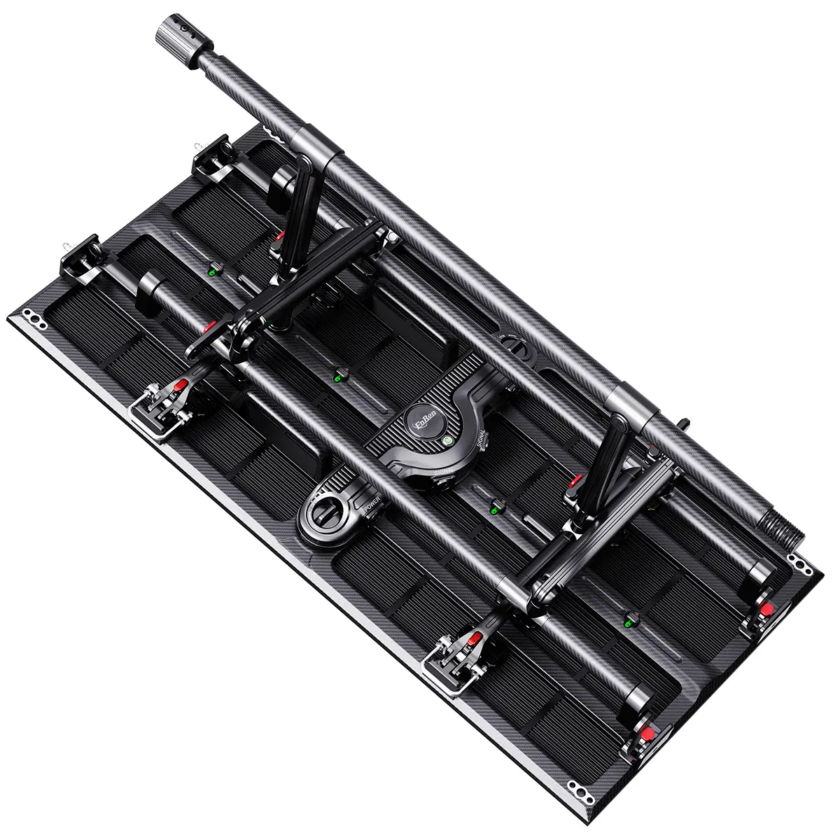 LED Screen Rental Stage - Jezetek Carbon Fiber Series Ultra-lightweight Design with 90° Splicing