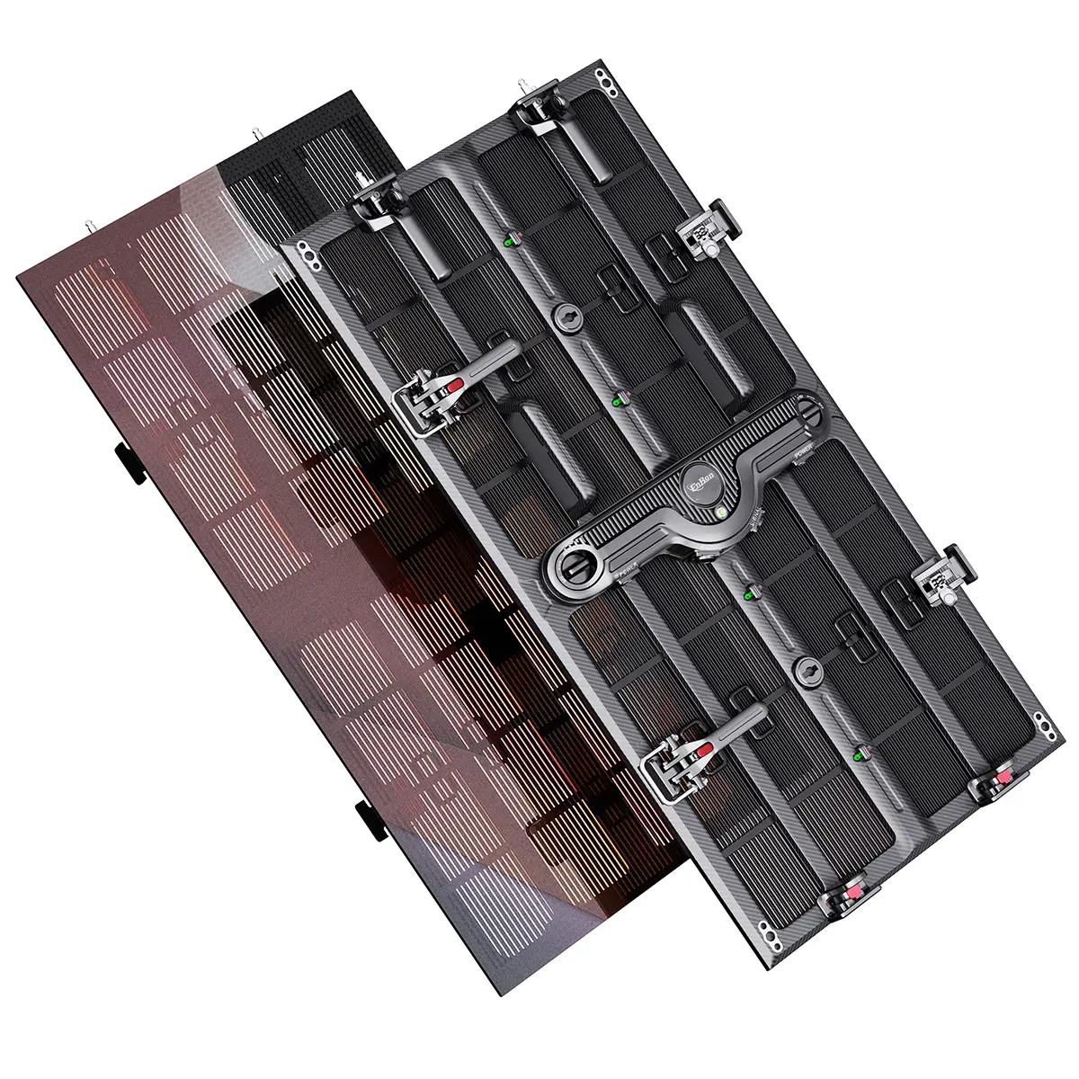LED Screen Rental Stage - Jezetek Carbon Fiber Series Ultra-lightweight Design with 90° Splicing